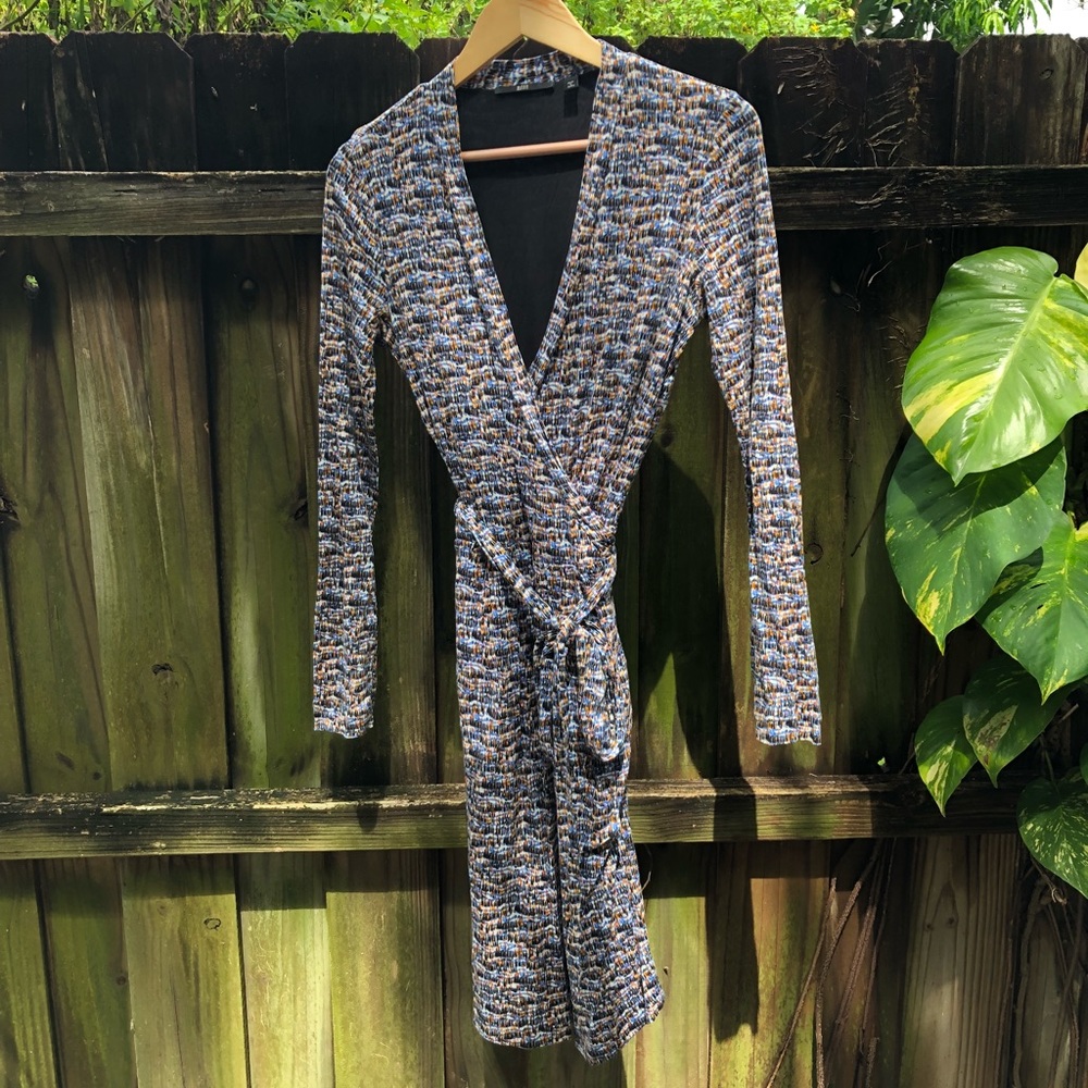 Hugo Boss Wrap Dress